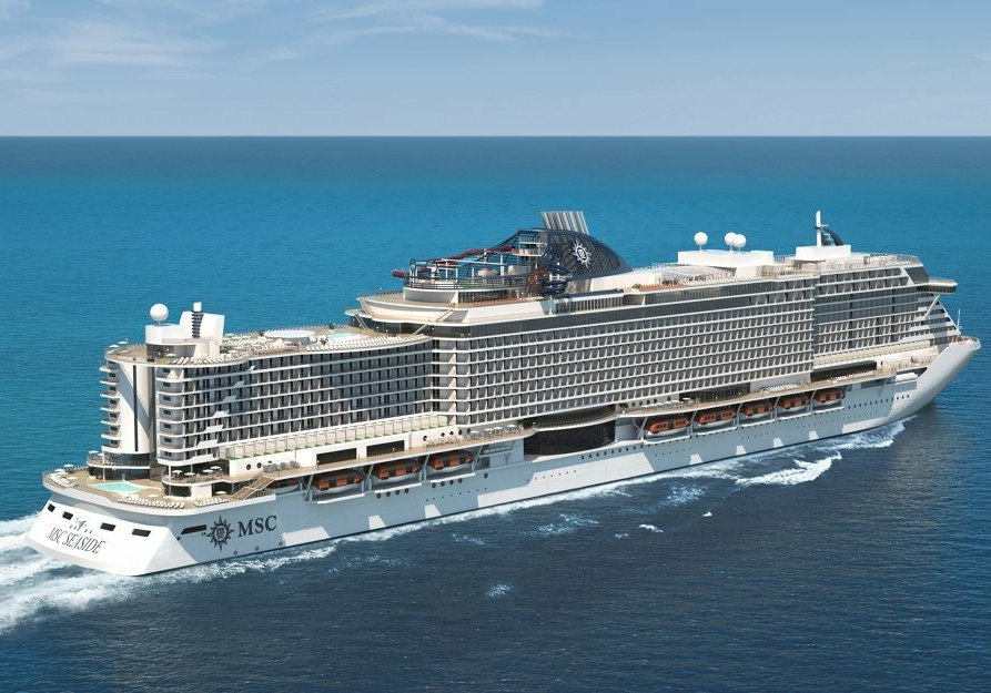 Foto des Schiffs MSC Seaside