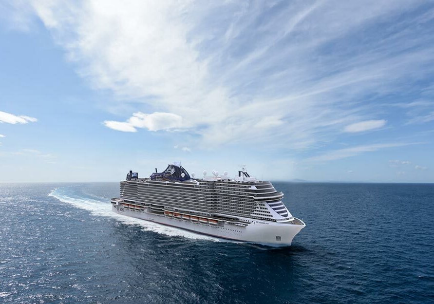 Foto des Schiffs MSC Seashore