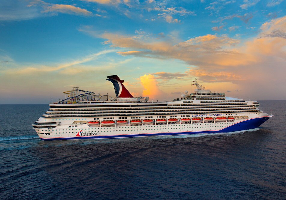 Foto des Schiffs Carnival Sunshine
