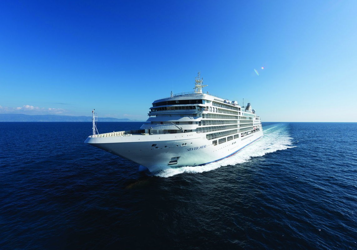 Foto des Schiffs Silver Muse