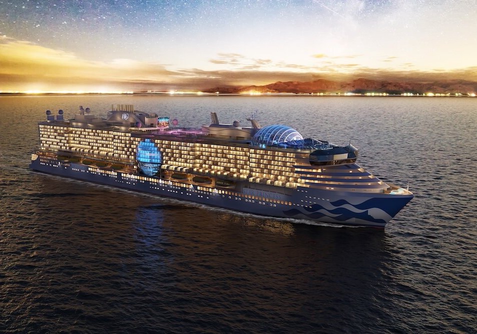 Foto des Schiffs Star Princess