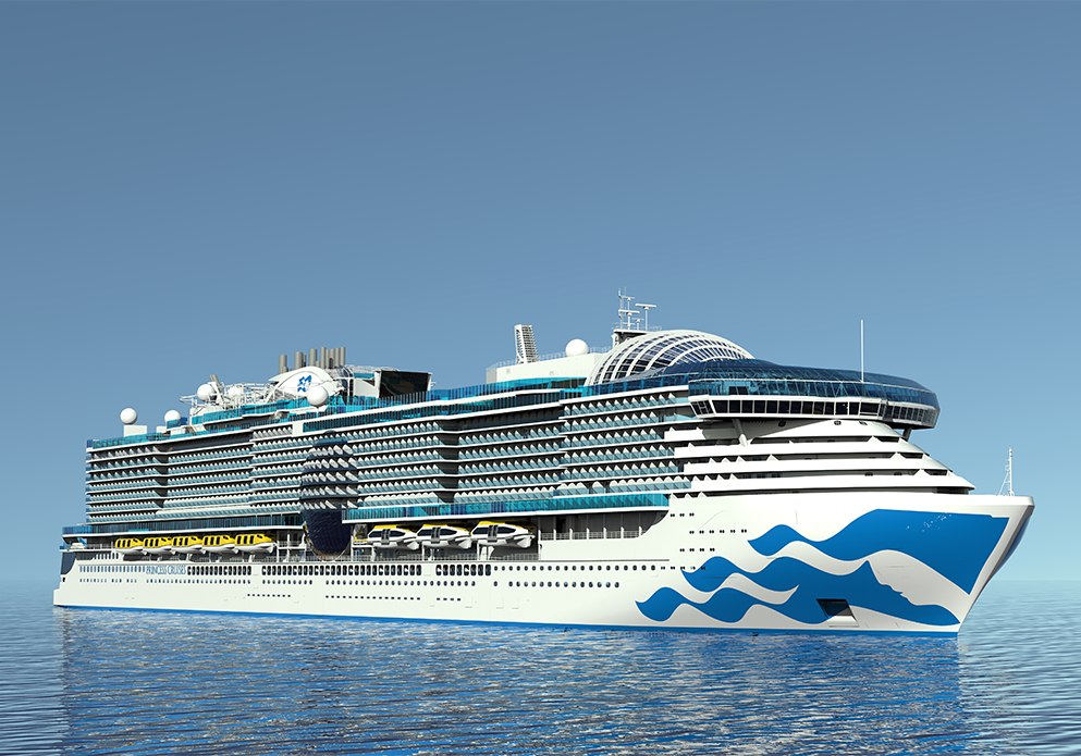 Foto des Schiffs Sun Princess
