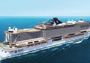 Foto des Schiffs MSC Seaview