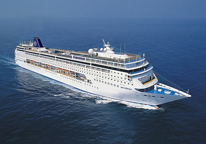 Foto des Schiffs MSC Sinfonia