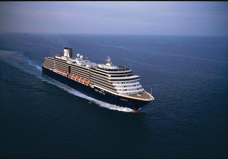 Foto des Schiffs MS Zuiderdam