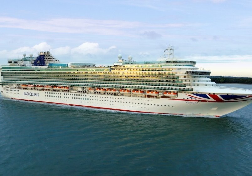 Foto des Schiffs P&O Ventura