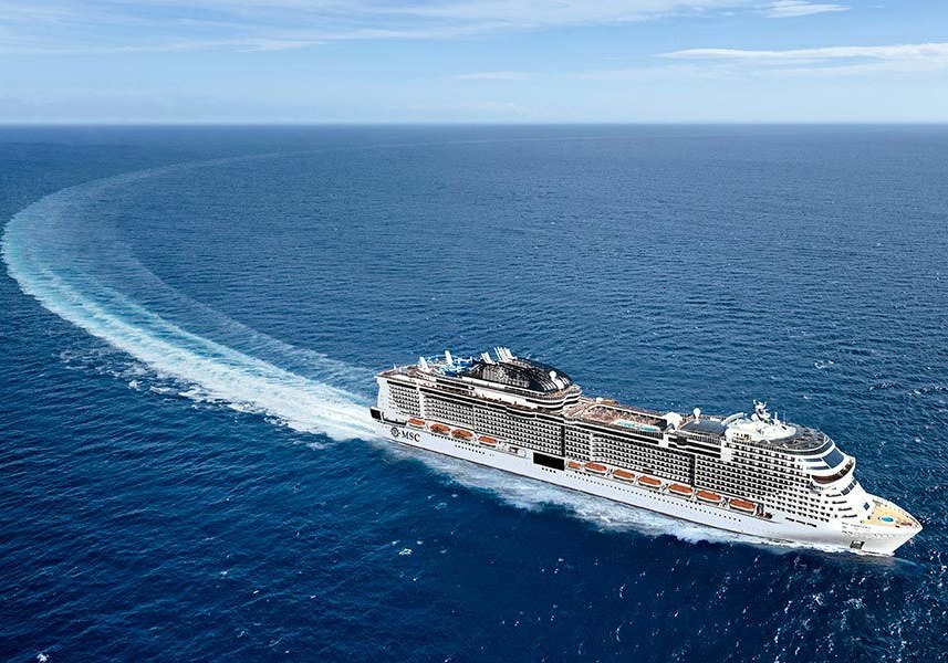 Foto des Schiffs MSC Virtuosa