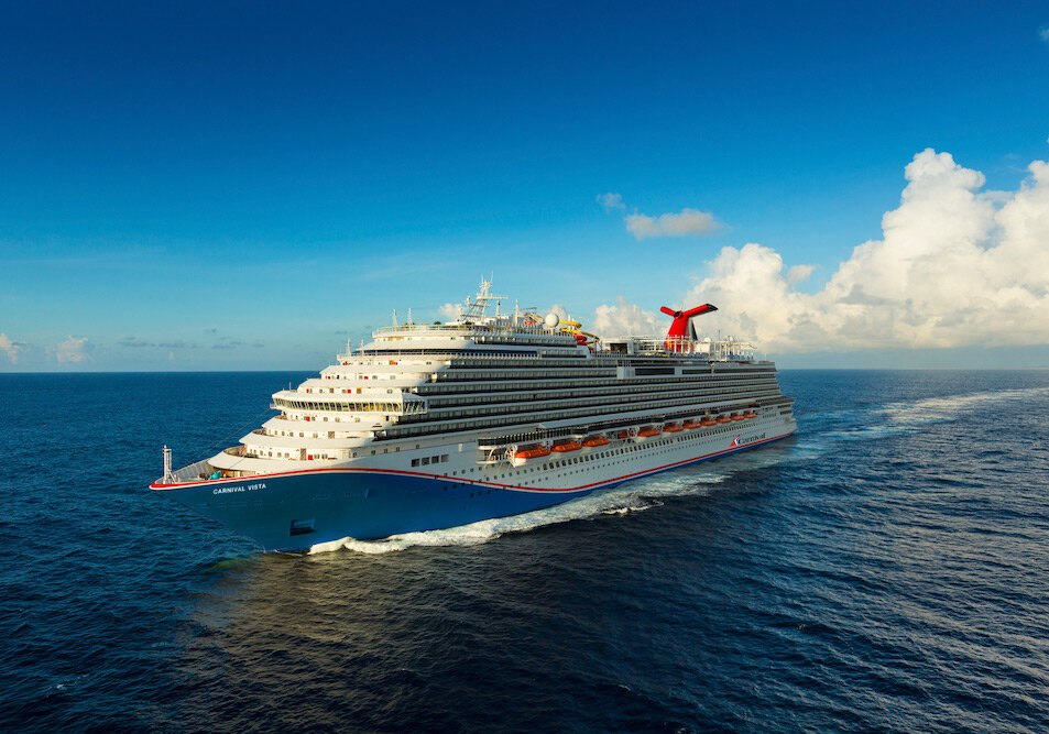 Foto des Schiffs Carnival Vista