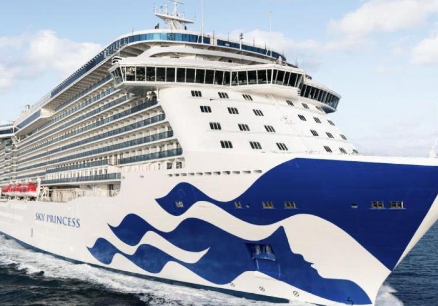 Foto des Schiffs Sky Princess