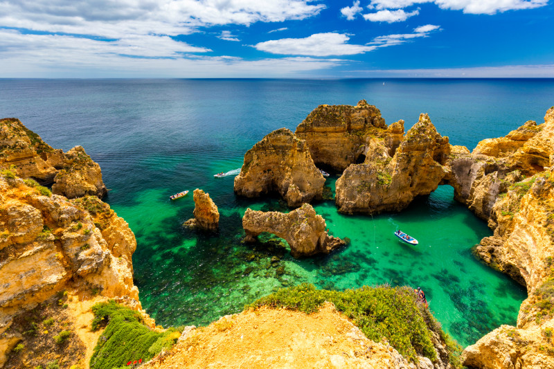 Verwunderlich Schne Orte In Portugal Am Meer Bild