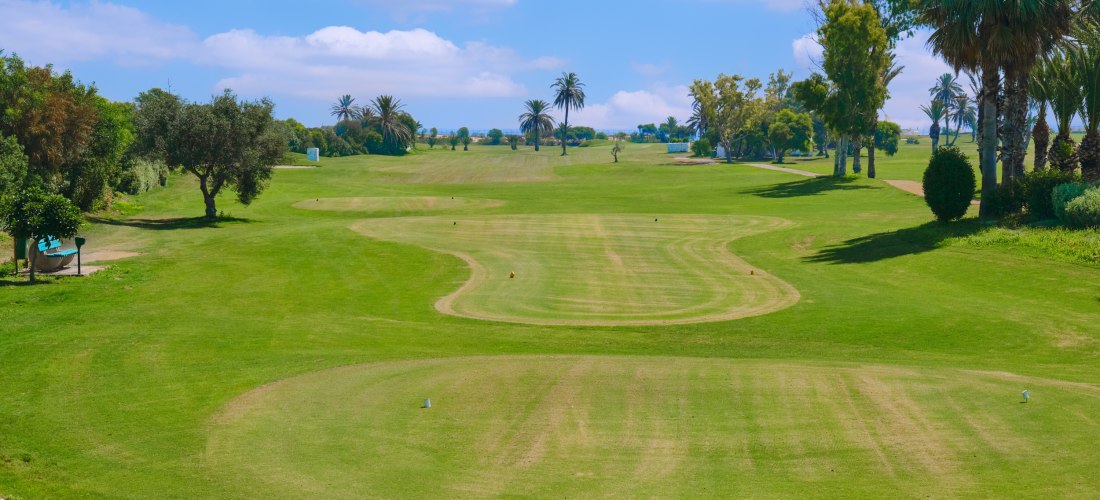 Great Golf course in Tunisia, Sousse