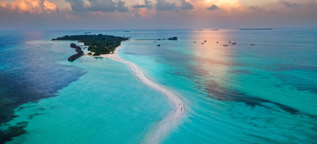 Luftaufnahme, Kuredu, Lhaviyani Atoll, Malediven