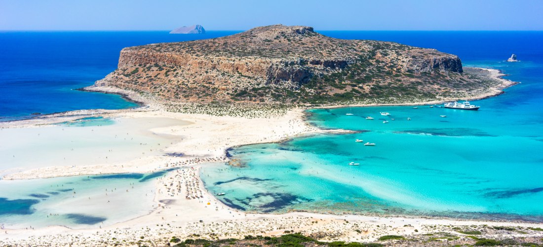 Lagune von Balos auf der Insel Kreta