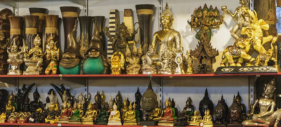 souvenir buddha