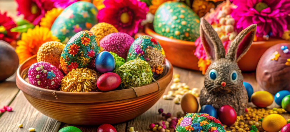 Feliz Pascua Mexicana: Lebendige Ostertraditionen in Mexiko – Bunte Eier, festliche Dekorationen, köstliches Essen