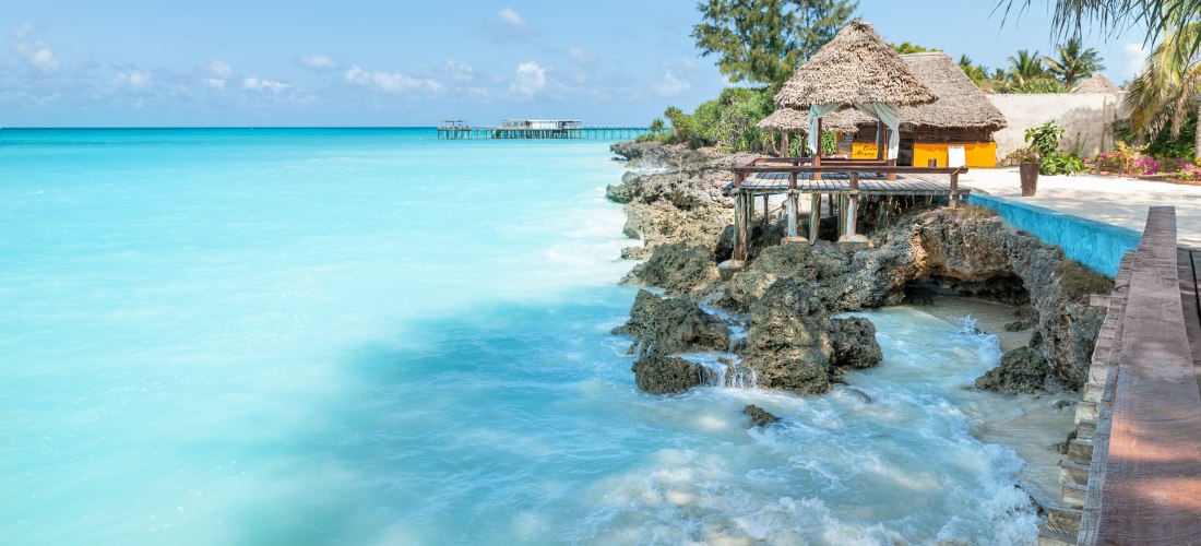 Sansibar, Strand, Wasser,Boote