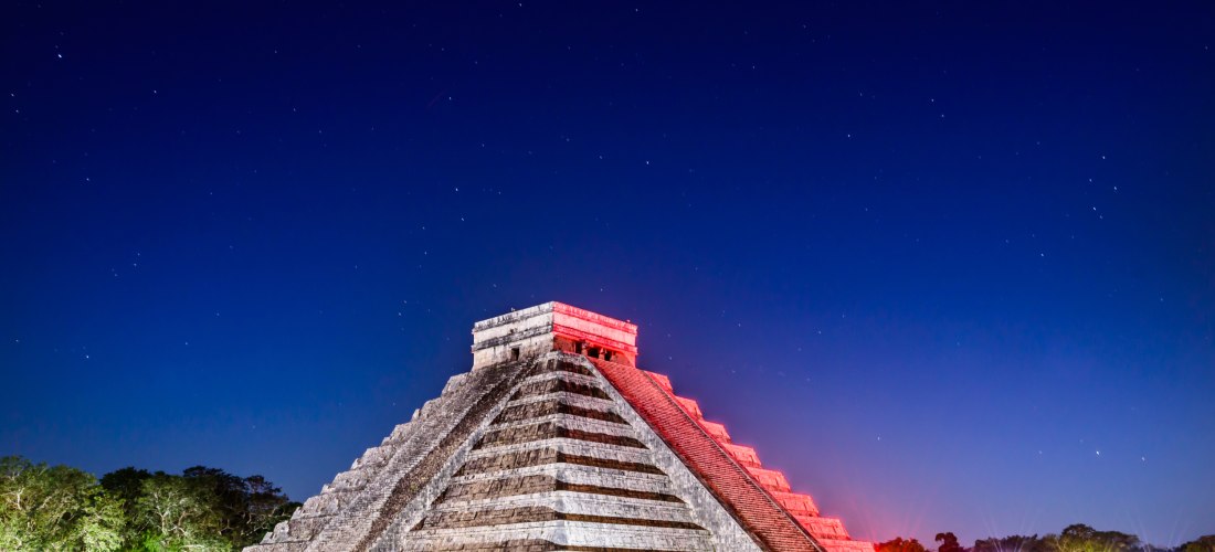 Pyramide von Kukulcán – Chichén Itzá