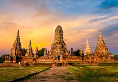 Ayutthaya Sehenswürdigkeit