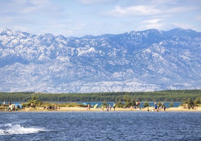 Kroatien Surfen