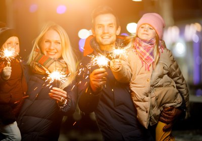 Silvester Familie