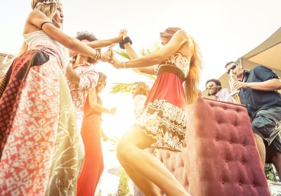 Party Frauen tanzen Türkei