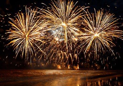 Türkische Ägäis Silvester