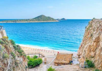 Türkische Riviera Frühling