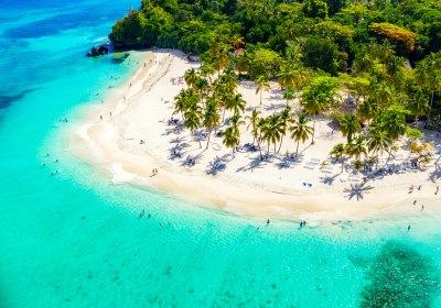 Traumstrand in der Dominikanischen Republik – Karibikfeeling pur unter Palmen