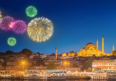 Türkei Silvester