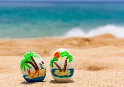 Türkische Ägäis Ostern