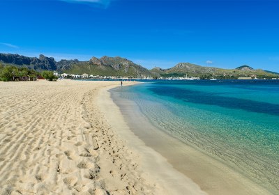 Playa del Port de Pollenca