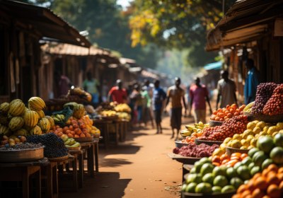 Kenia market