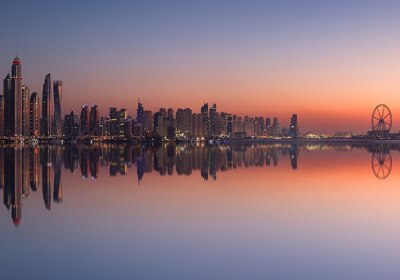 dubai skyline