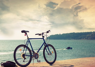 Bulgarien Goldstrand Mountainbike