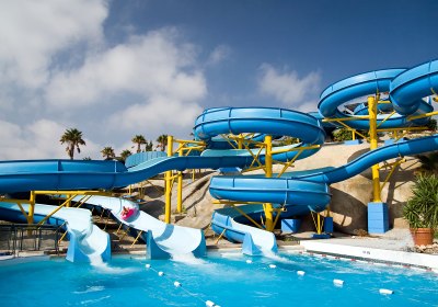 Wasserrutschen Hotels