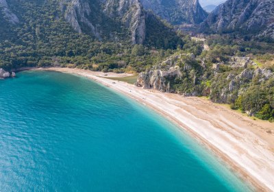 Olympos Beach