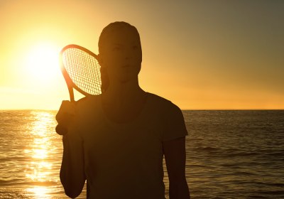 Bulgarien Sonnenstrand Tennis