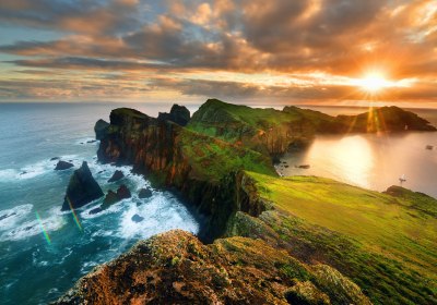 Ponta de São Lourenço Madeira – Sonnenaufgang über der Steilküste