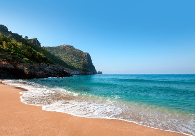 Alanya Meerblick