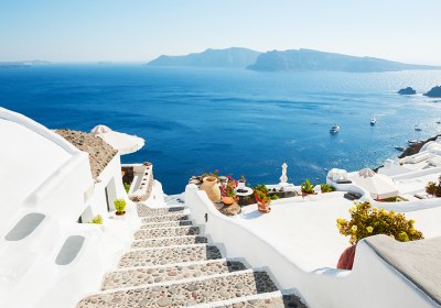 Santorini Urlaub