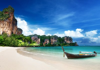 thailand reisefuehrer boot meer