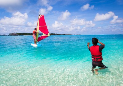 Windsurfen