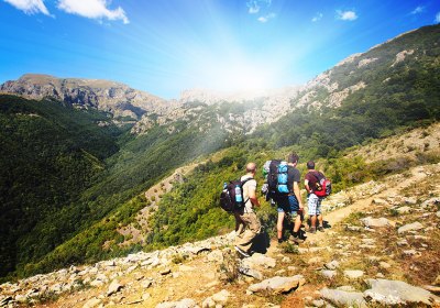 Bulgarien Goldstrand Wandern