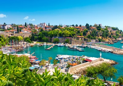Antalya Hafen Kaleiçi – Historische Altstadt mit Marina an der Türkischen Riviera