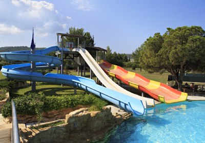 Griechenland Wasserrutschenhotels