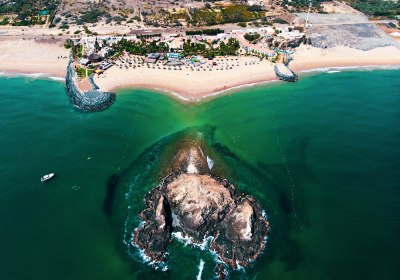 Snoopy Island Fujairah – Traumstrand