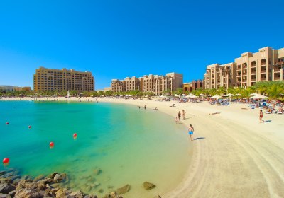 Ras Al Khaimah Strand – Luxusresorts