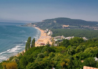 Bulgarien Sonnenstrand Wandern