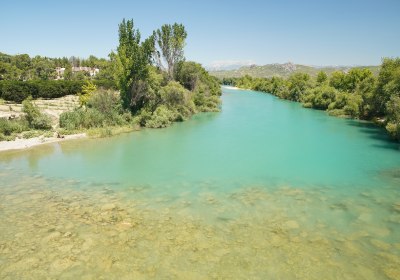 Aksu an der türkischen Riviera