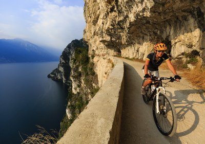 Italien Mountainbiken